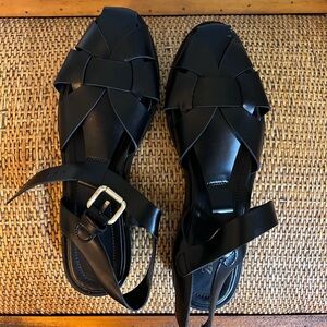 Zara fisherman sandals